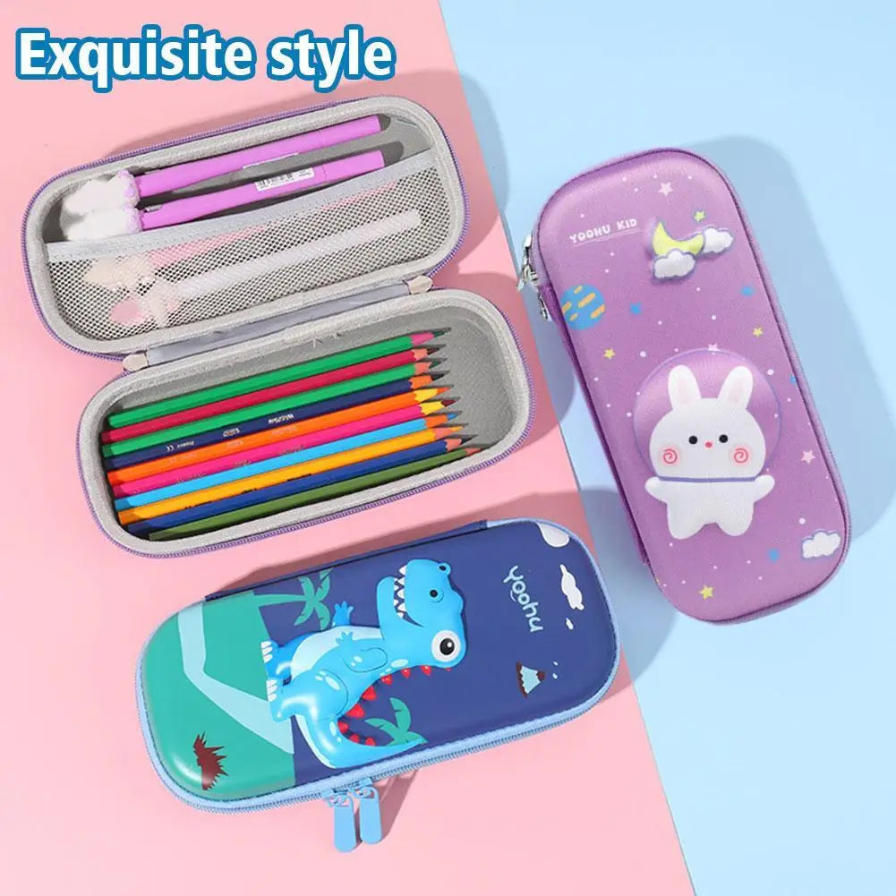 3D Pencil Case EVA Hard Case