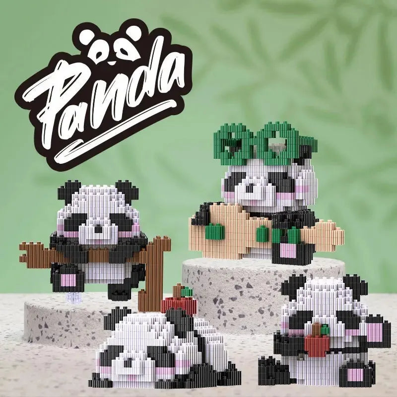 Panda Assembled Building Block