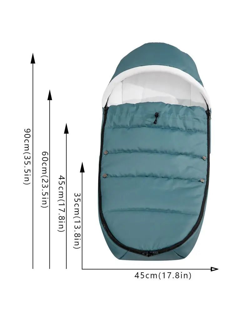 Universal Stroller Sleeping Bag Winter