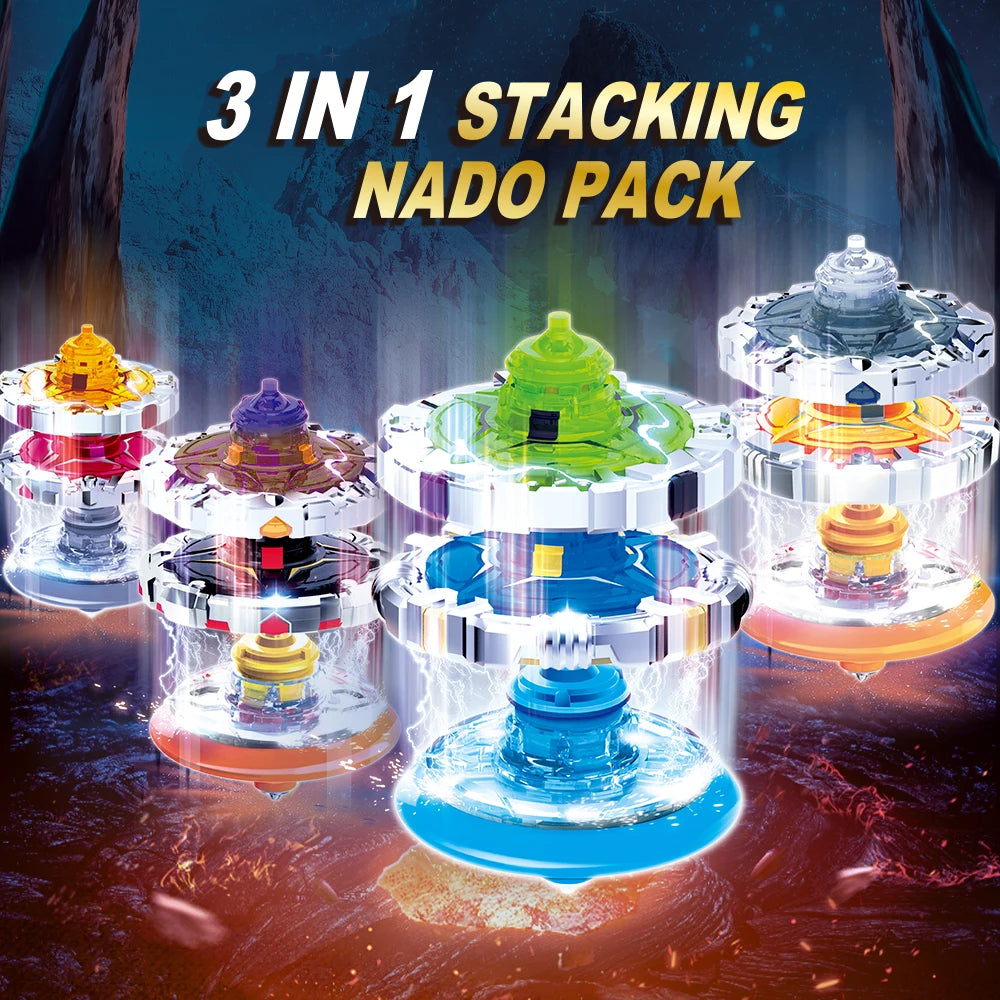 Infinity Nado 5 3-in-1 Stacking Nado Pack