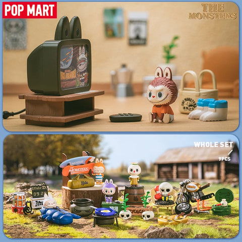 POP MART The Monsters Home of the Elves Series Blind Box 1PC/9PCS