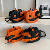 Devilish Halloween Pumpkin Bag