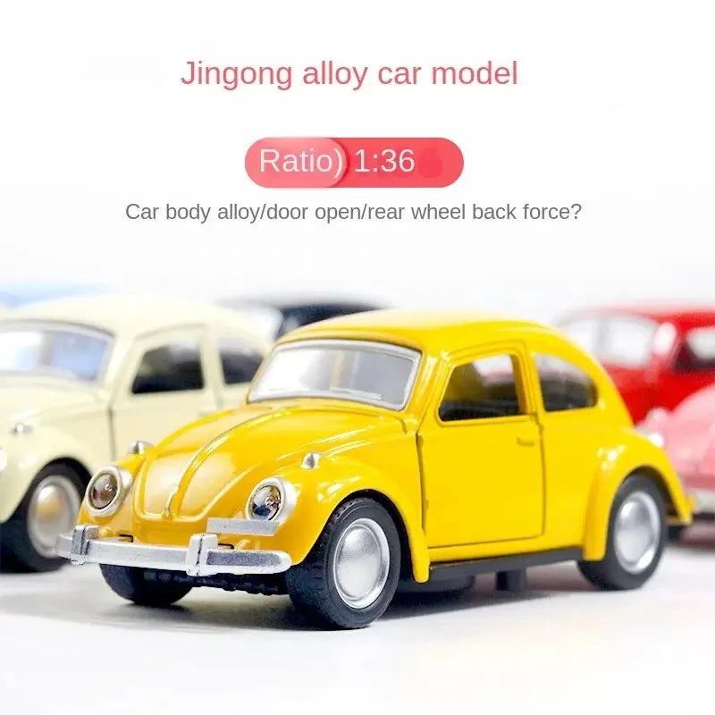 Alloy Car Model Vintage