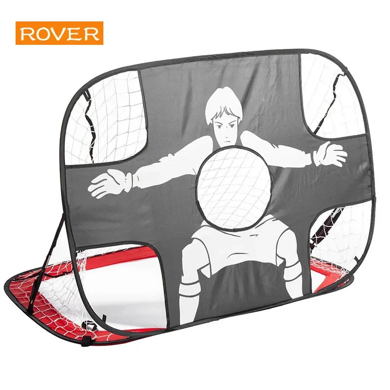 Foldable Soccer Goal Target Net