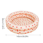 87/114/143CM Baby Inflatable Swimming Pool
