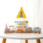 Wooden Train Birthday Montessori Toys