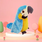 Interactive Recordable and Musical Colorful Chatty Parrot