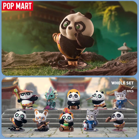 POP MART Universal Kung Fu Panda Series Mystery Box 1PC/9PCS