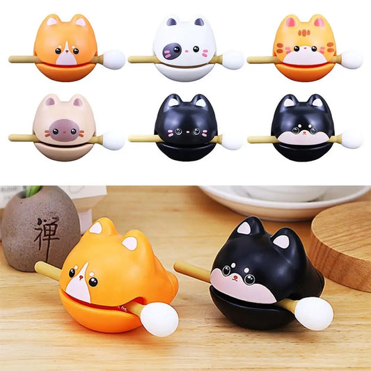 Cute Cartoon Wooden Fish