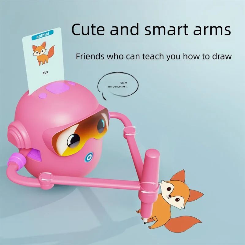 AI Flash Card Drawing Robot