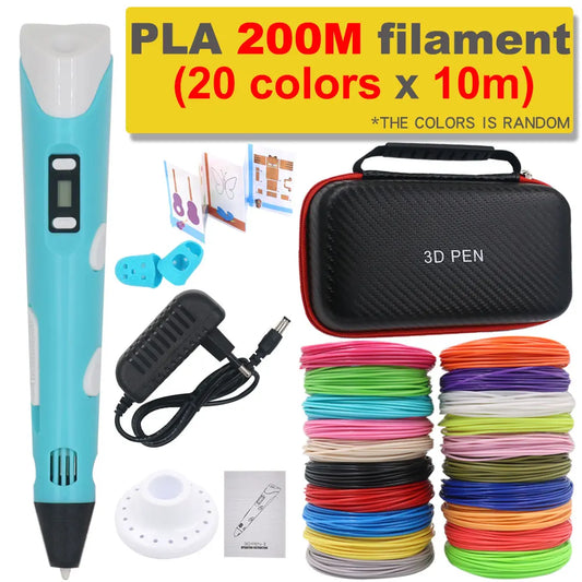3D Printing Pen 200M PLA Filament