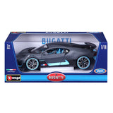 Bburago 1:18 Die Cast Car Bugatti Divo Supercar Alloy Luxury Classic Car
