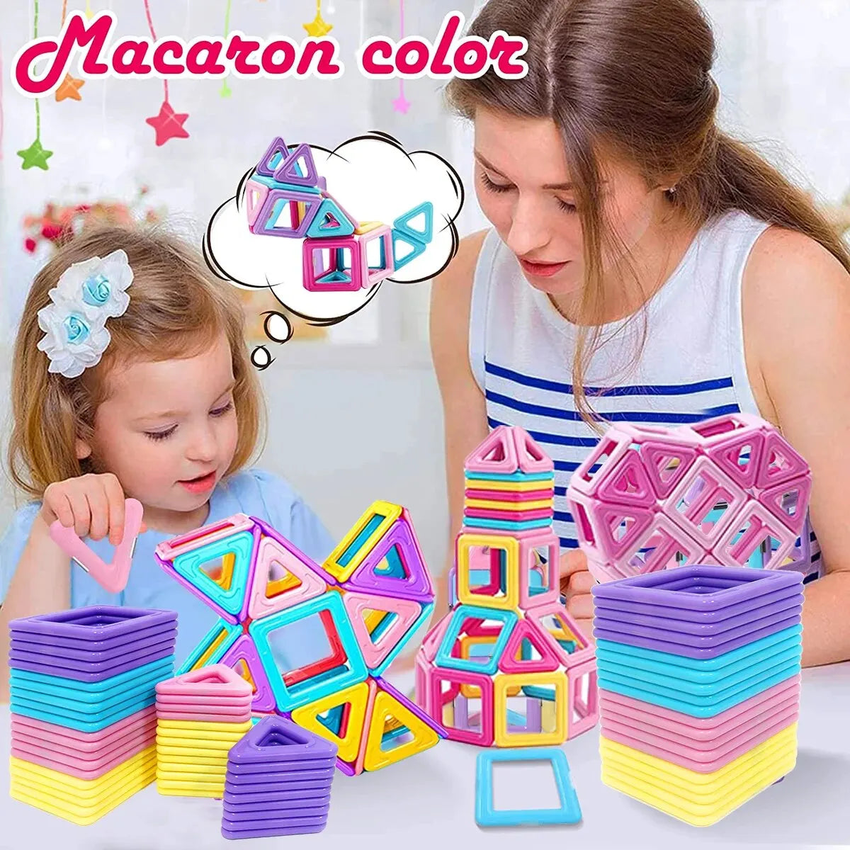 Big Size Magnetic Building Blocks