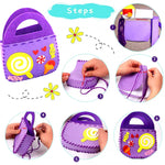 8Pcs Kids Sewing Kit DIY Felt