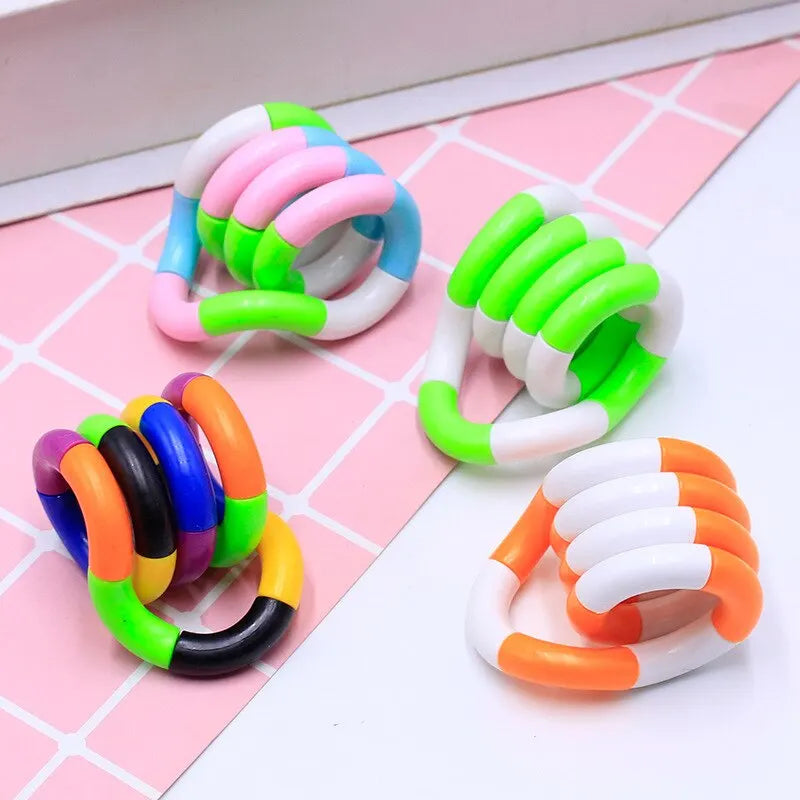 4Pcs Fun and Educational Twist Music Puzzle Toys