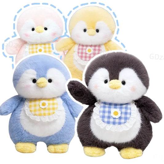 Fluffy Penguin Plushie