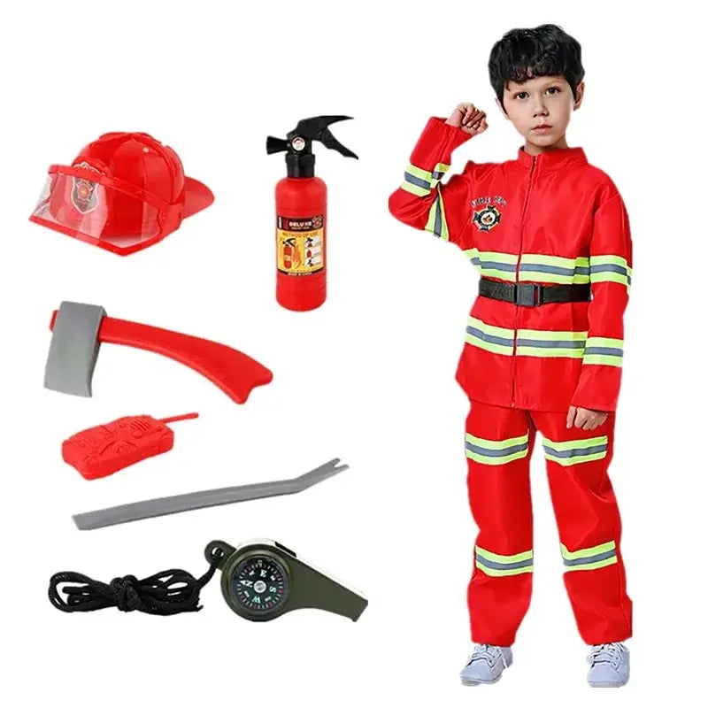 Firefighter Costumes Set