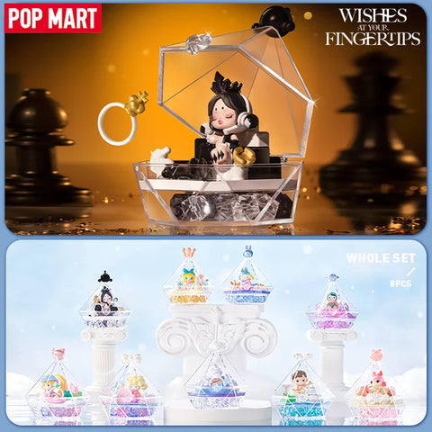 POP MART Wishes at Your Fingertips Series Scene Set Mystery Box