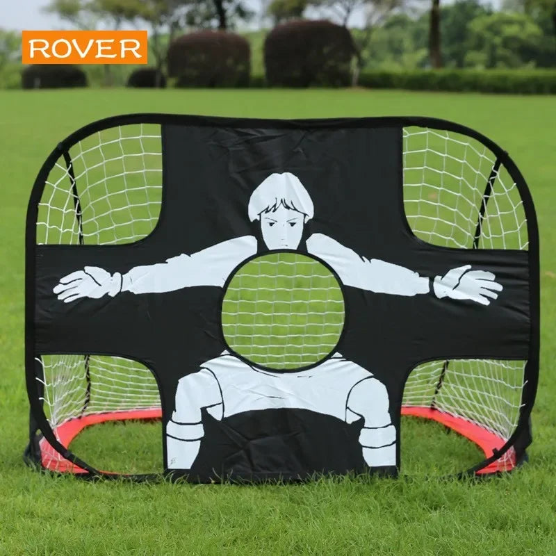 Foldable Soccer Goal Target Net