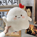 Soft Ghost Throw Pillow Plush Toy WITCH