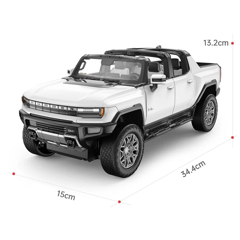 Rastar 1:16 Hummer EV RC Car With Crab Walking Mode