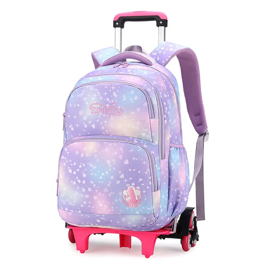 Kids School Trolley Bag