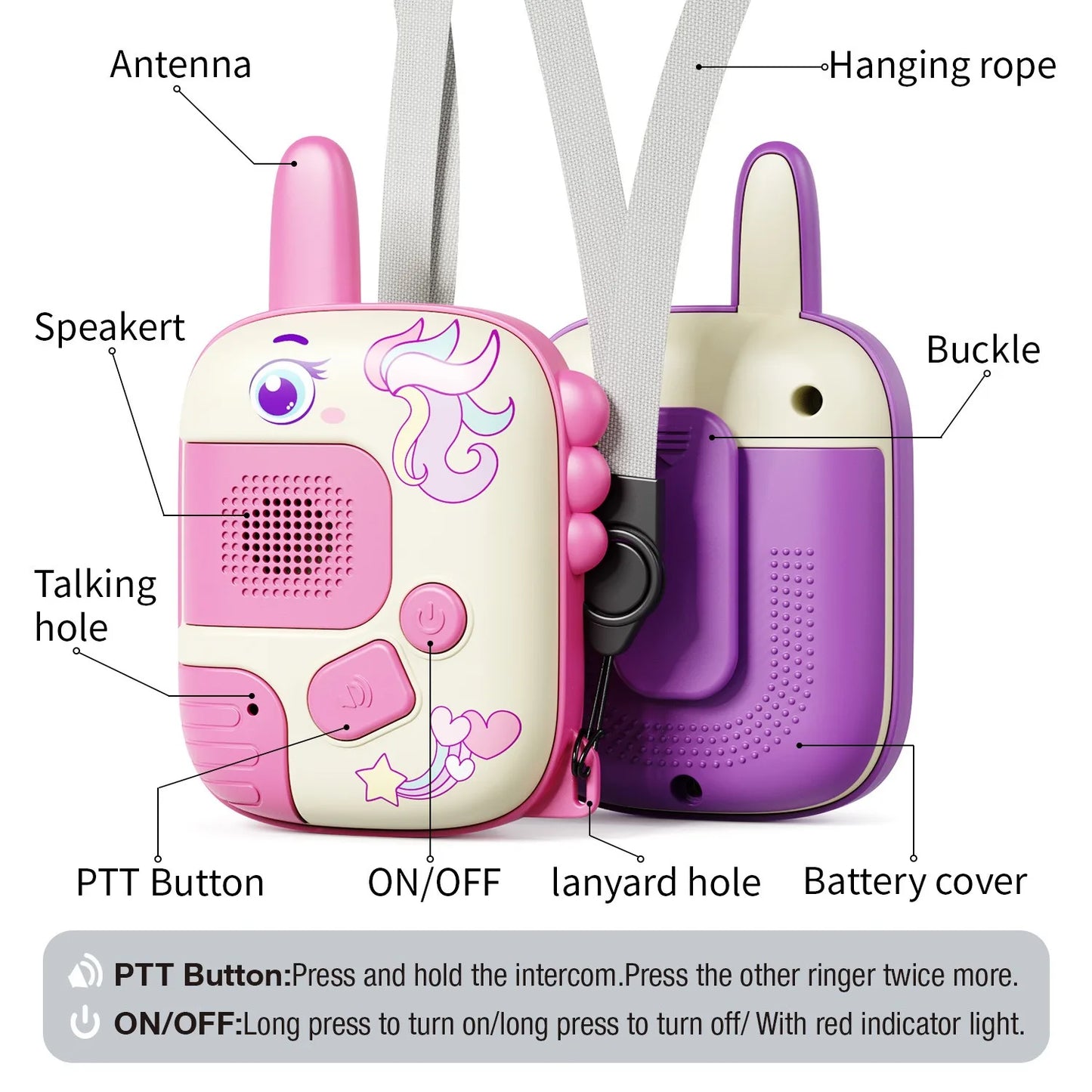 Walkie Talkie Handheld Intelligent Communication