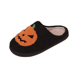 Halloween Plush Fuzzy Slippers