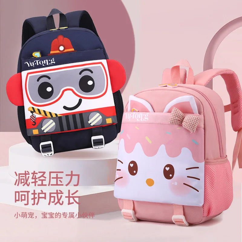 Children Design Backpack