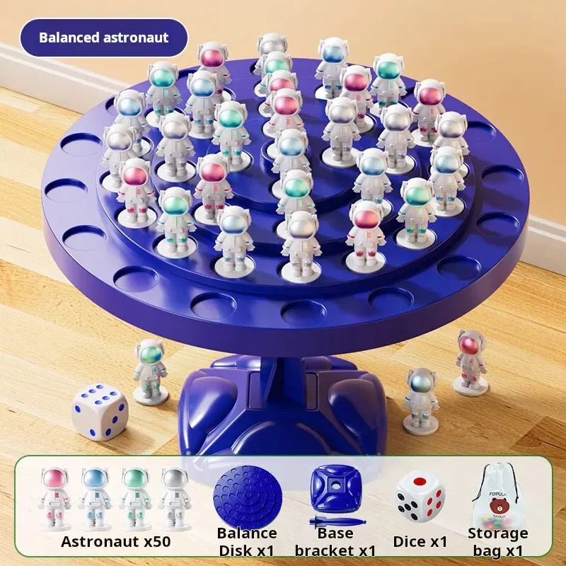 Puzzle Balance Tree Folding Space Man Board Game