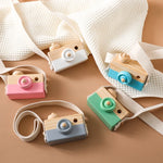 Wooden Baby Toys Fashion Camera