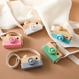 Wooden Baby Toys Fashion Camera