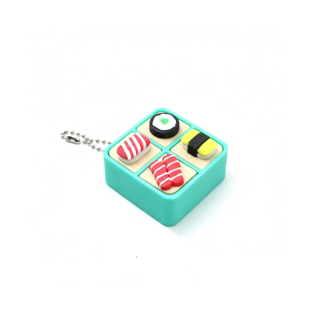 Sushi Box Clicker Keychain