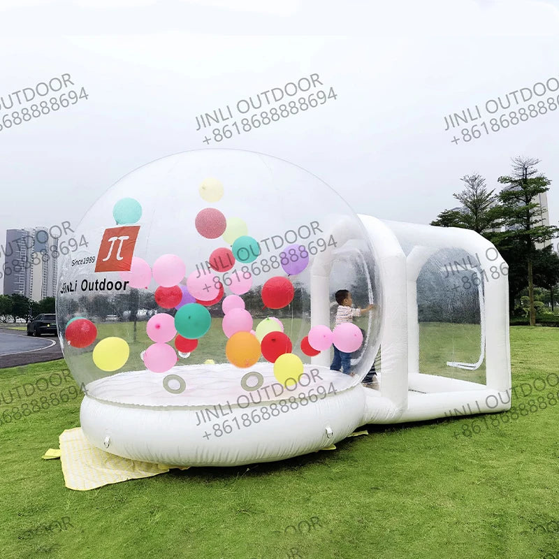 Inflatable Trampoline Bubble House For Children's Party