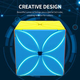 MOYU Meilong Clover Magic Speed Cube Stickerless Professional