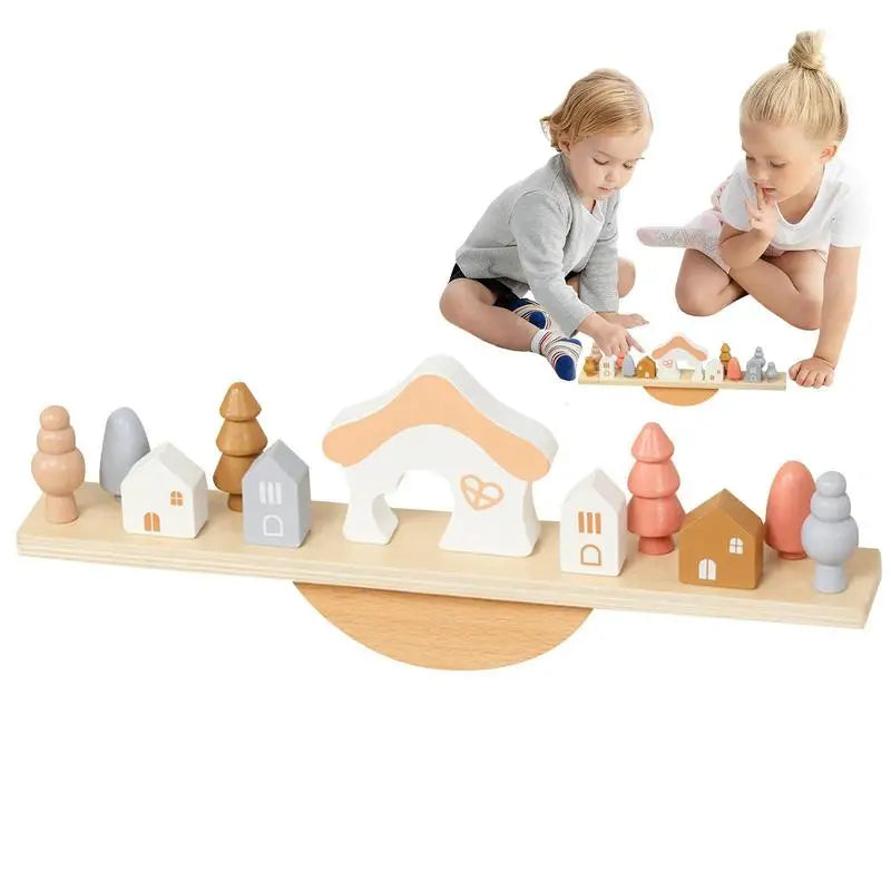 Stacking Toys For Toddler Seesaw