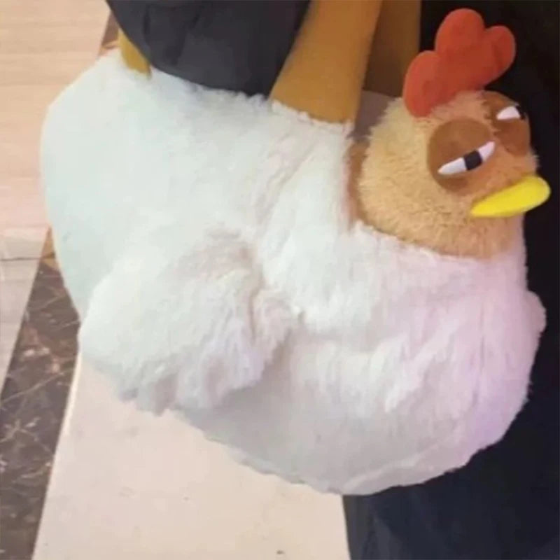 Big Rooster Plush Fashion Bag