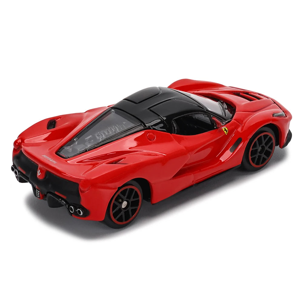 Bburago 1:64 Ferrari series Multiple models LAFerrari 488 458 ENZO F40 599 F12 car die-casting