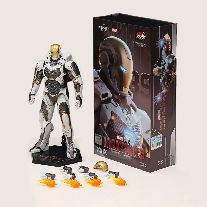 ZD Toys Iron Man Action Figures