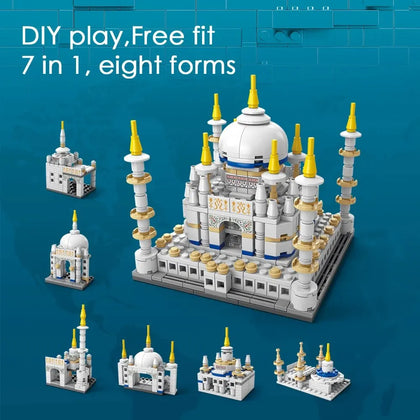 510PCS Taj Mahal Mini Building Blocks