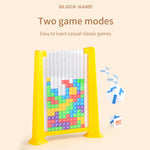 3D Tetris Colorful Building Blocks Changeable Puzzle