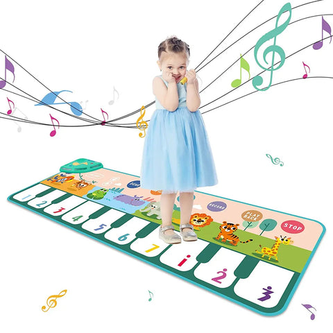 Musical Piano Mat for Kids 110x36cm