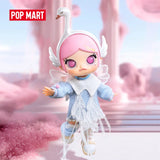 POP MART MOLLY 変身白鳥アクションフィギュア