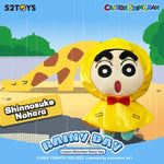 52TOYS Crayon Shinchan Rainy Day Anime Figure 10cm