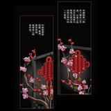 Mould King 10014 Flower Bouquet Building Block The Plum Blossom with Vase