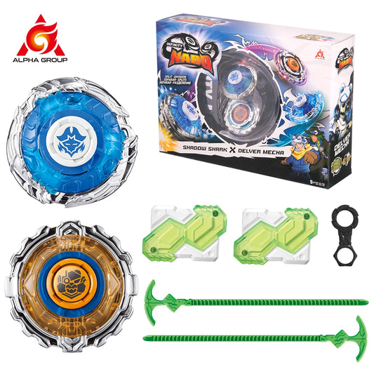 Infinity Nado 3 Original Split Series Metal Gyro Battle Set