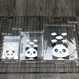 Panda Transparent Gift Wrap