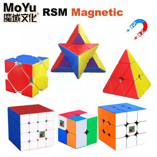 MoYu RSM Magnetic Speed Cube