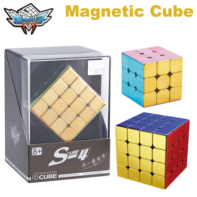 Magnetic Magic Cube 3x3x3 4x4 2x2