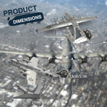 Piececool 3D Puzzles B-29 Super Fortress Metal Assembly Model Kits